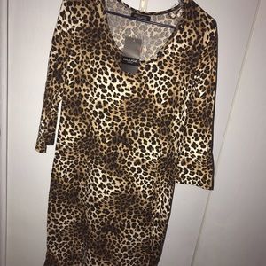 Leopard dress